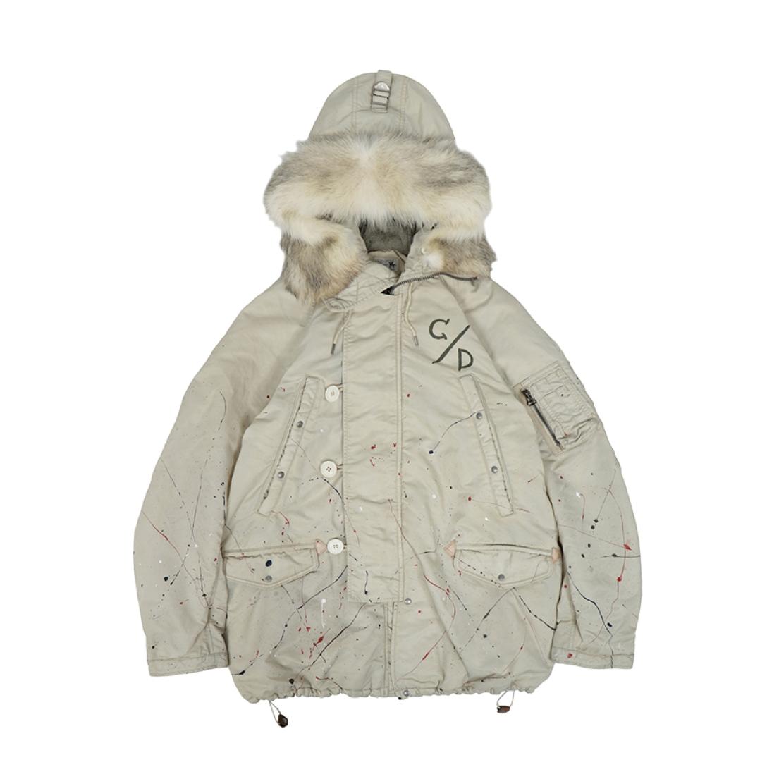 VISVIM 19AW VALDEZ COAT COLLAGE IVORY | nate-hospital.com